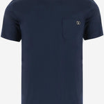 T-SHIRT VLOGO SIGNATURE IN COTONE 6V3MG16XAQ5 D51 VALENTINO 