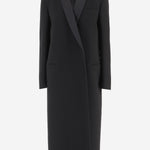 CAPPOTTO ERDENE IN LANA VERGINE 10613W2893 BLK THE ROW 