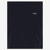 T-SHIRT IN COTONE CON LOGO TSPMA7CB BLUE AUTRY 