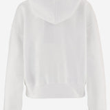 FELPA IN COTONE CON STAMPA LOGO 837930 XJHM09051 GUCCI 