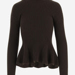 DOLCEVITA IN LANA E CASHMERE STRETCH<BR/> BOLSENA1234 006 MAX MARA 