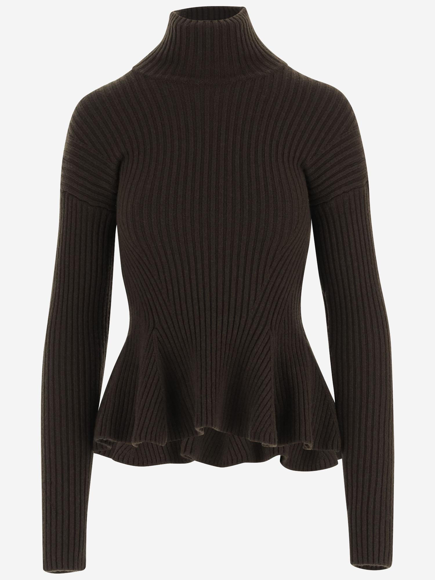 DOLCEVITA IN LANA E CASHMERE STRETCH<BR/> BOLSENA1234 006 MAX MARA 