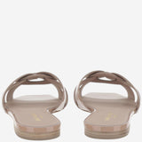 SANDALI NU PIEDS 05 STRAPPY IN PELLE LUCIDA 571952 B8I009935 SAINT LAURENT 