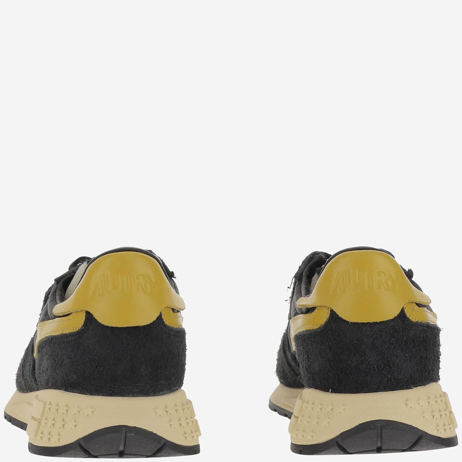 SNEAKERS REELWIND WWLMUT21 BLKYELLOW AUTRY 