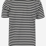 BLACK SCORE BSMCSLVSTICKERWHITEXBLACKSTRIPE