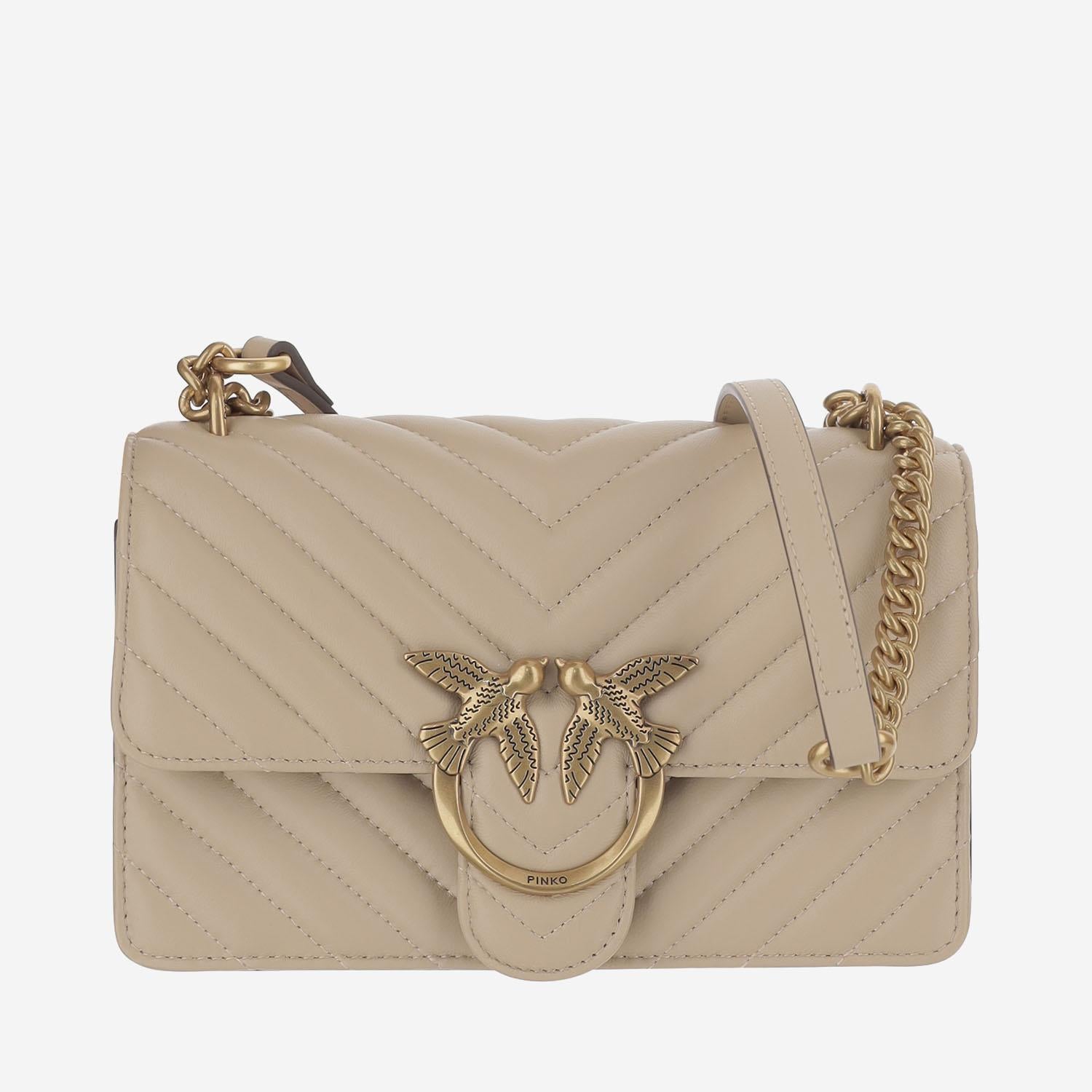BORSA MINI LOVE ONE 100074 A0GKC50Q PINKO 