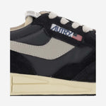 AUTRY WWLMNC05NYLONCRACKWHTBLK