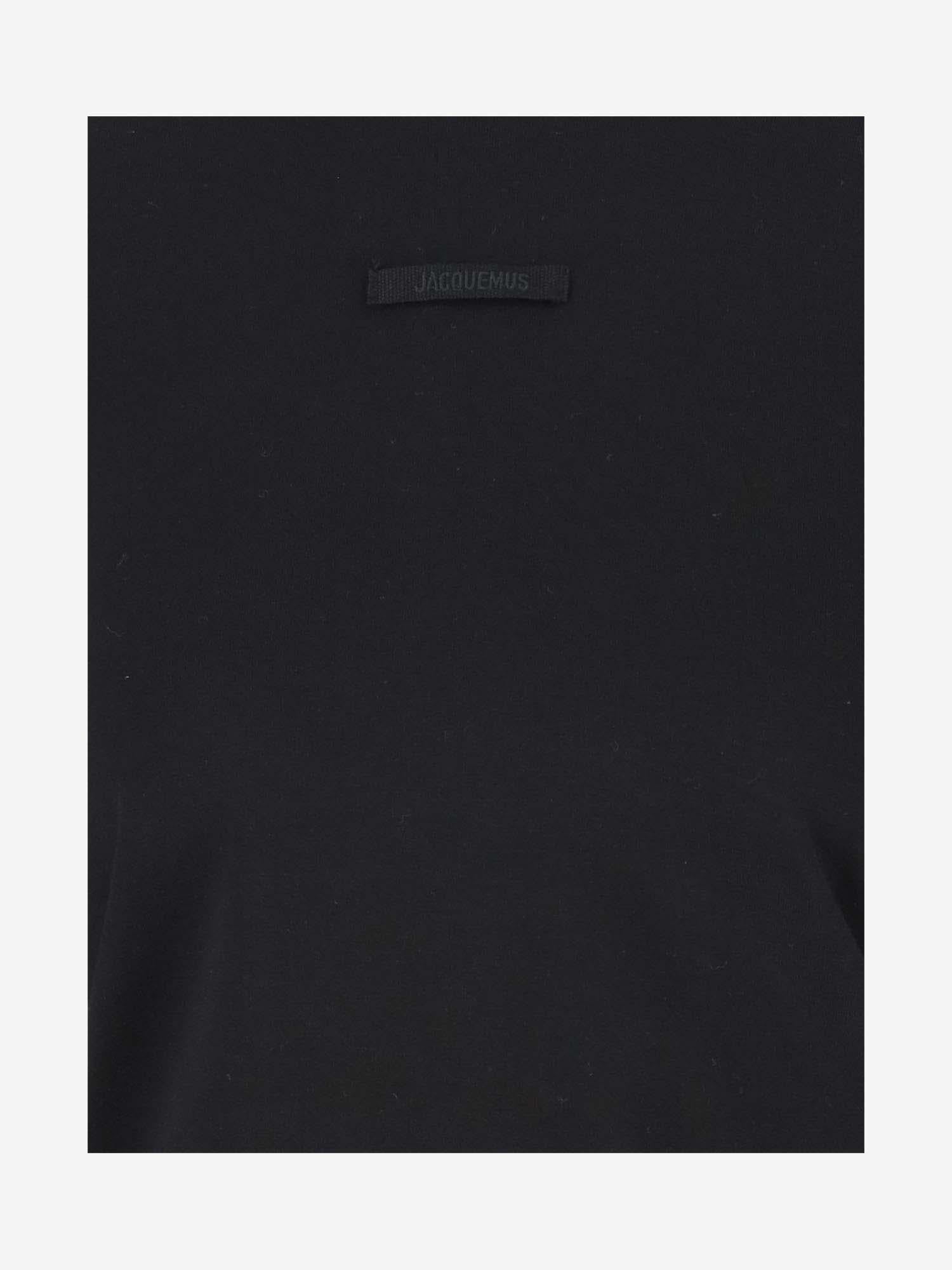 LE T-SHIRT GROS GRAIN MANCHES LONGUES TSW00155AJ00124 990 JACQUEMUS 