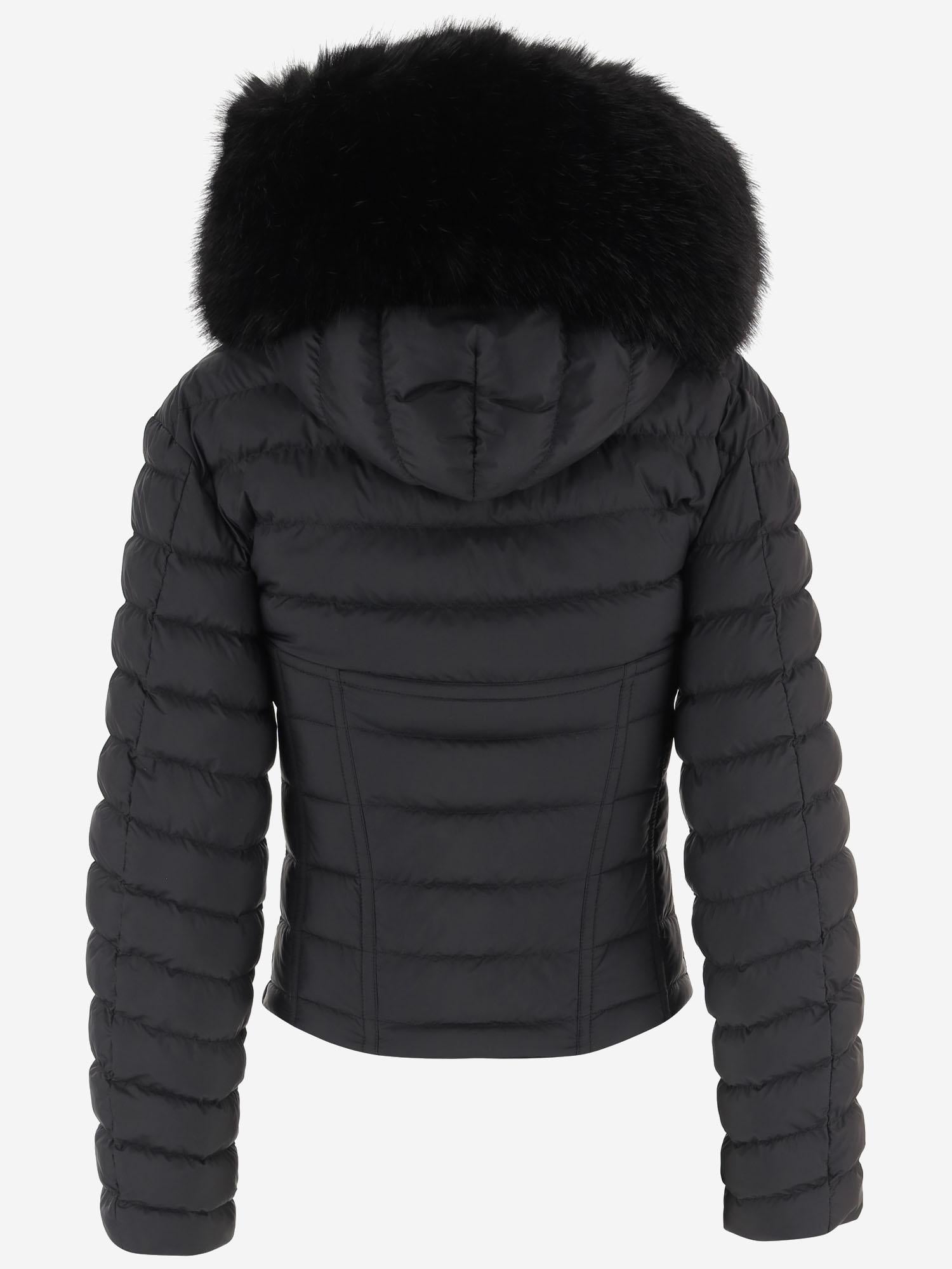 Piumino A Corsetto Con Cappuccio 848873 TNO121000 BALENCIAGA 