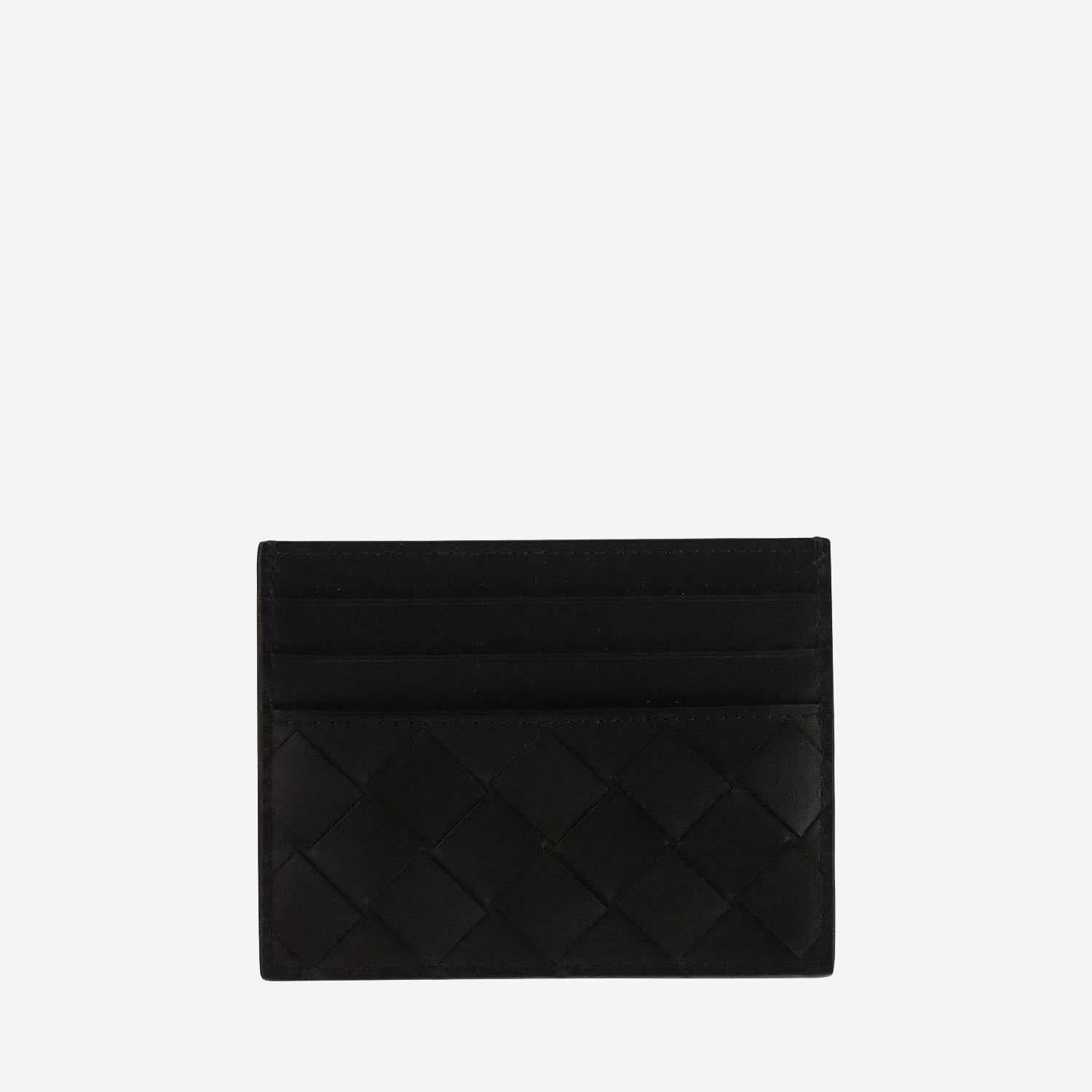 PORTACARTE  INTRECCIATO IN PELLE 743209 VCPQ38803 BOTTEGA VENETA 