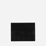PORTACARTE  INTRECCIATO IN PELLE 743209 VCPQ38803 BOTTEGA VENETA 