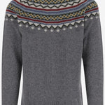 MAGLIONE IN LANA CON MOTIVO GEOMETRICO S74HA1570 D13156962 DSQUARED2 