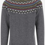 MAGLIONE IN LANA CON MOTIVO GEOMETRICO S74HA1570 D13156962 DSQUARED2 