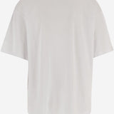 T-SHIRT IN COTONE CON STAMPA 80OAHE16 CJ110003 JUST CAVALLI 