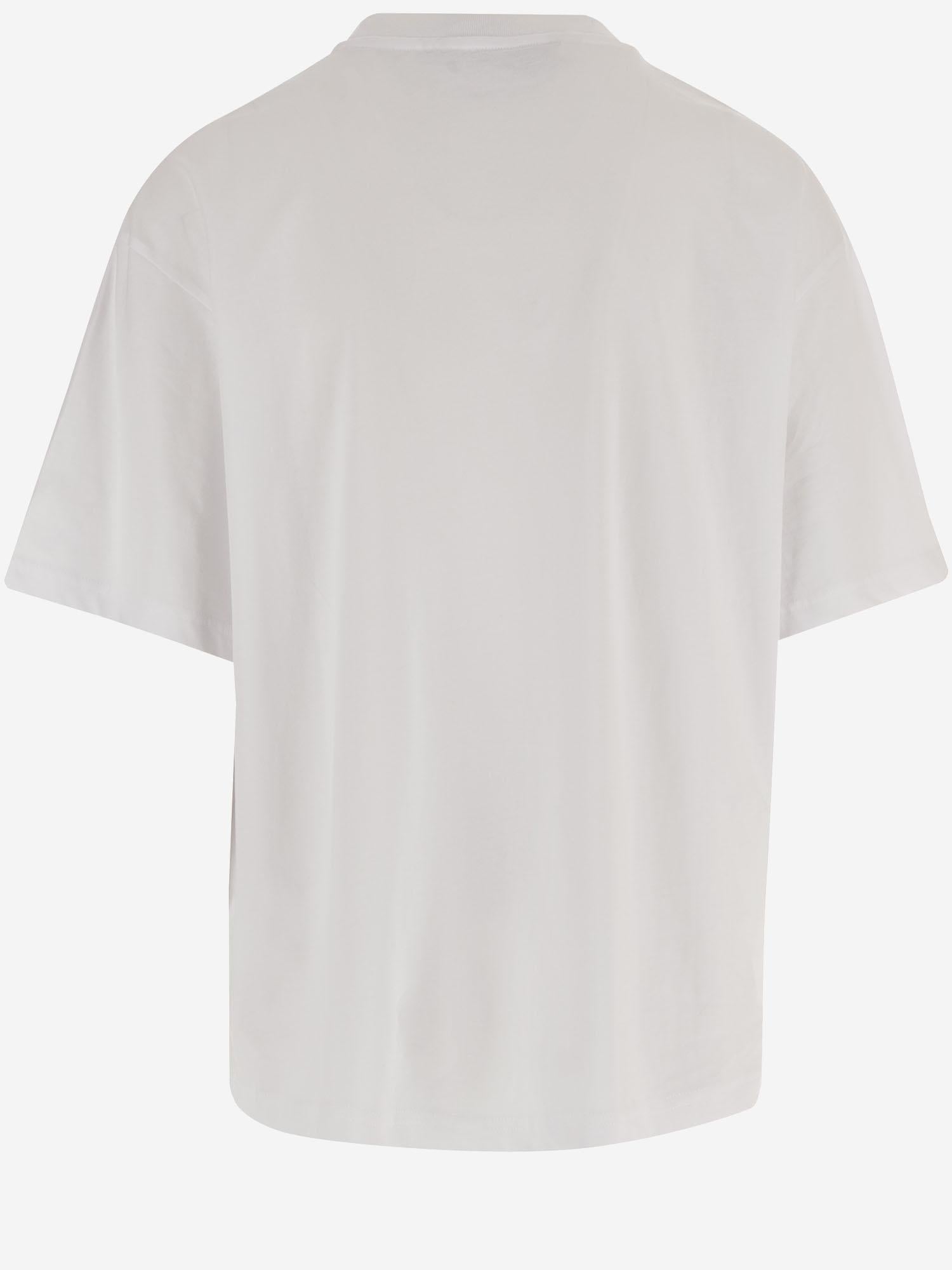 T-SHIRT IN COTONE CON STAMPA 80OAHE16 CJ110003 JUST CAVALLI 