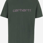 T-Shirt S/S Script con logo I035700 38EXX CARHARTT WIP 