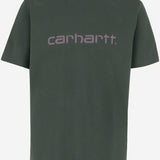 T-Shirt S/S Script con logo I035700 38EXX CARHARTT WIP 