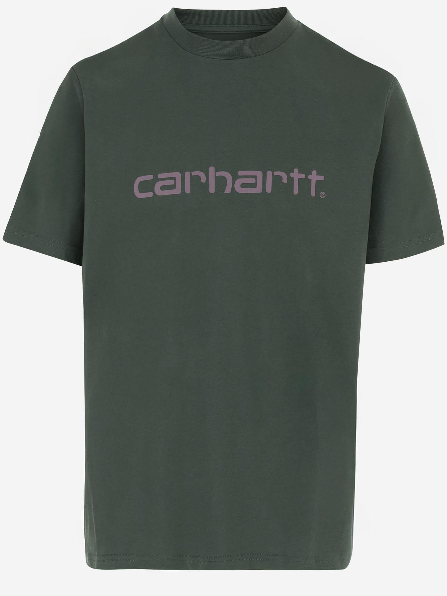 T-Shirt S/S Script con logo I035700 38EXX CARHARTT WIP 
