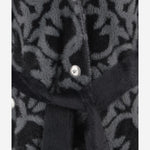 CAPPOTTO IN NYLON CON MOTIVO LOVE BIRDS 105415 A2WYIZ9 PINKO 