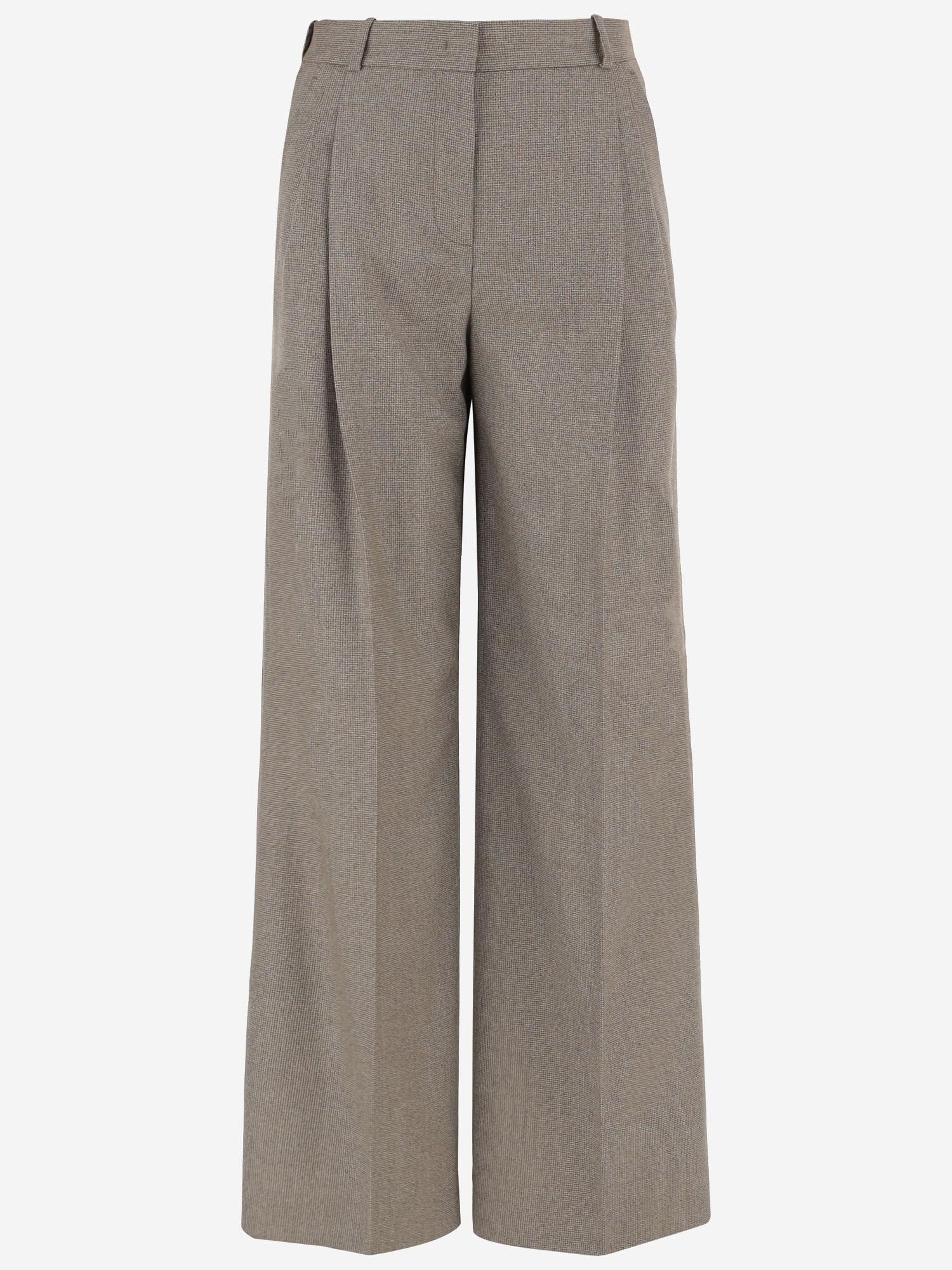 PANTALONI MAFALDA IN LANA MAFALDAT 2071819 QL2 