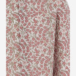 CAMICIA IN COTONE CON MOTIVO FLOREALE DIVA 503 NICOLETTA FANNA KIDS 
