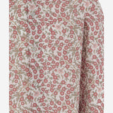CAMICIA IN COTONE CON MOTIVO FLOREALE DIVA 503 NICOLETTA FANNA KIDS 
