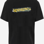 T-SHIRT IN COTONE CON LOGO 764235 TUVI61000 BALENCIAGA 