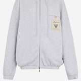 FELPA TORNEO IN COTONE HOW00415AJ00262 9CI JACQUEMUS 