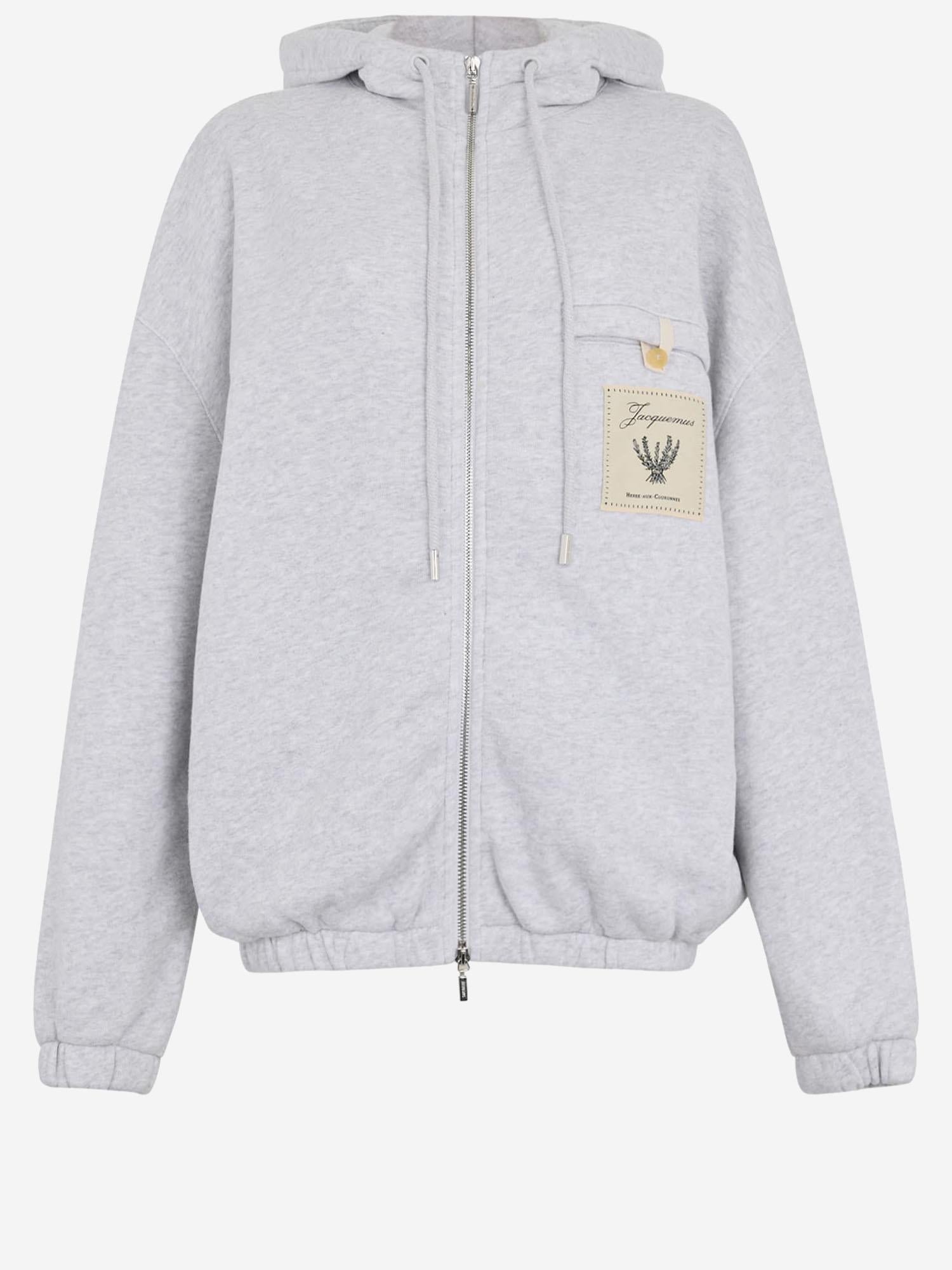 FELPA TORNEO IN COTONE HOW00415AJ00262 9CI JACQUEMUS 