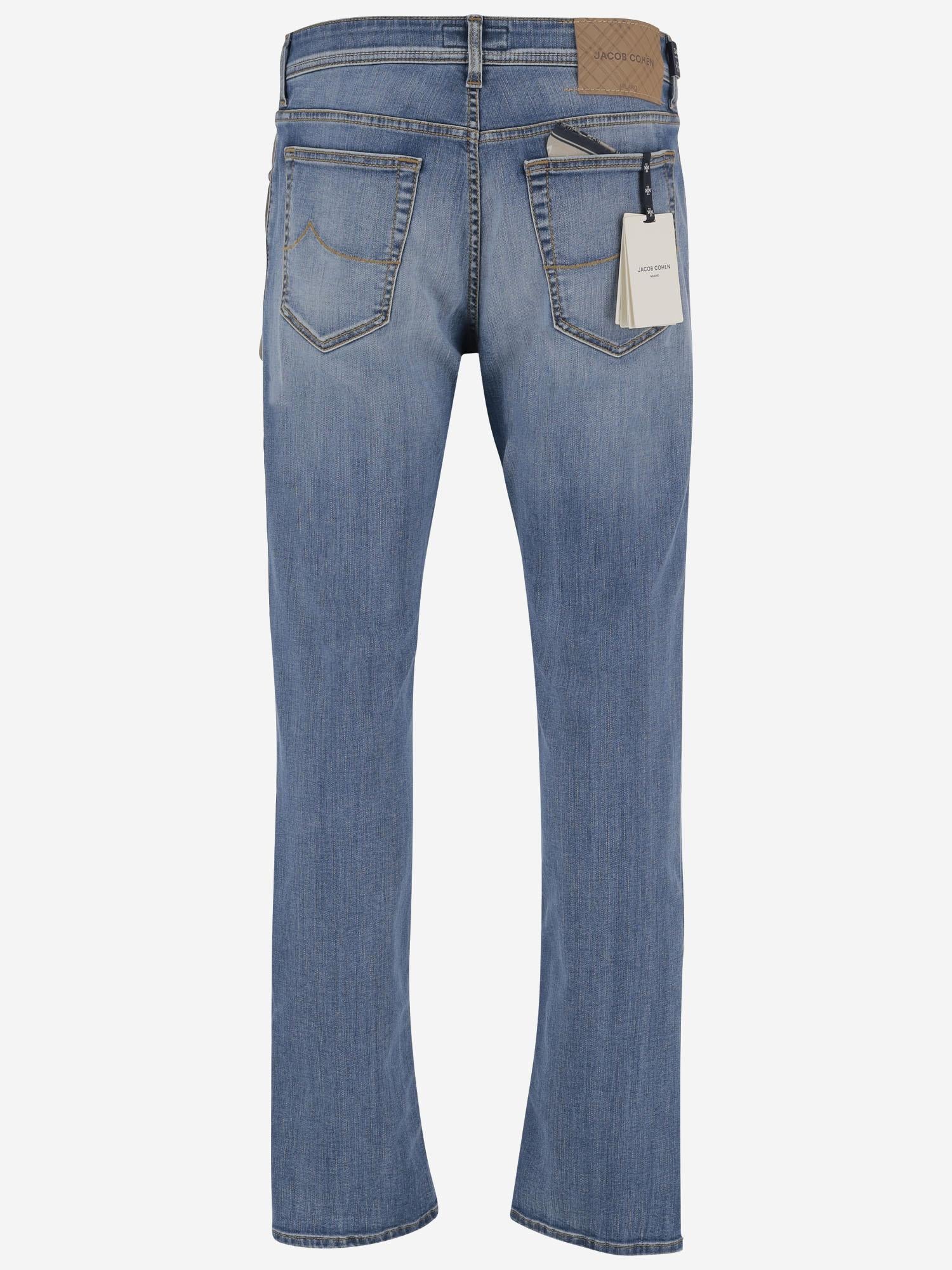Jeans in denim di cotone stretch JUMQE004 055200D JACOB COHEN 