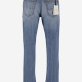Jeans in denim di cotone stretch JUMQE004 055200D JACOB COHEN 