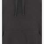 FELPA IN COTONE CON CAPPUCCIO 818538 Y36SW1467 SAINT LAURENT 