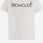 T-SHIRT IN COTONE CON LOGO 8C0001889AFV 034 MONCLER ENFANTS 