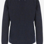 CARDIGAN IN MISTO LANA S51HP0023 M13154002F MAISON MARGIELA 