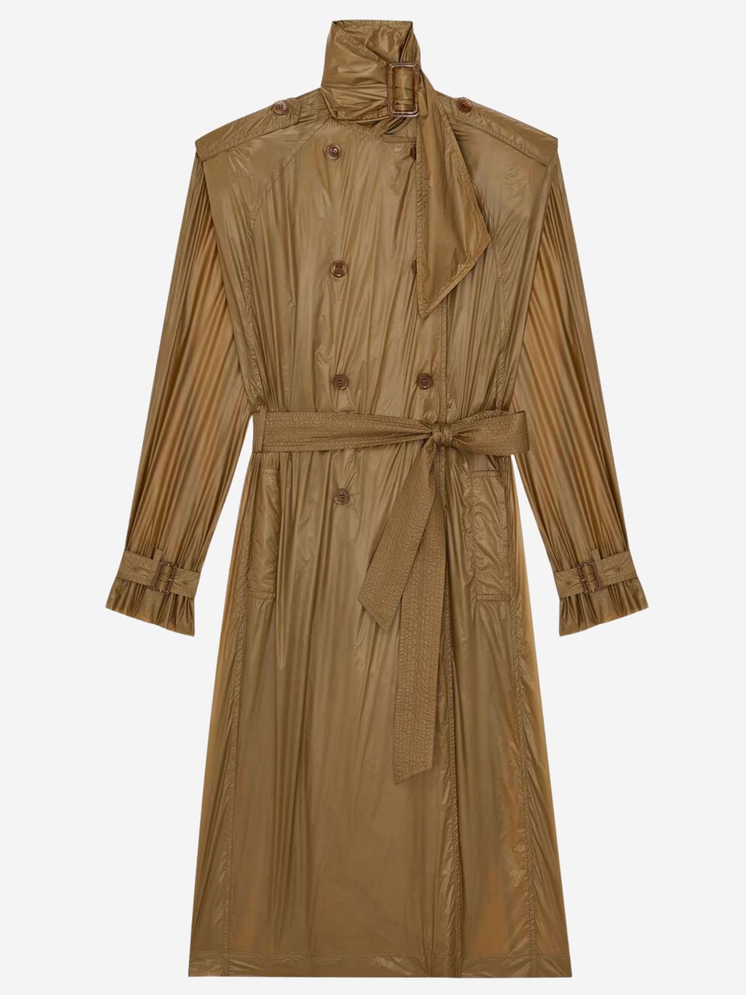 TRENCH IN NYON CON LAVALLIÈRE 873631 Y7J142601 SAINT LAURENT 