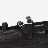 BALLERINE SPEEDACAT IN PELLE 40532701 BLACKCOOLDARKGRAY PUMA 