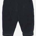 Pantaloni Louis in velluto di cotone 25W149 DARKBLUE 1+ IN THE FAMILY KIDS 