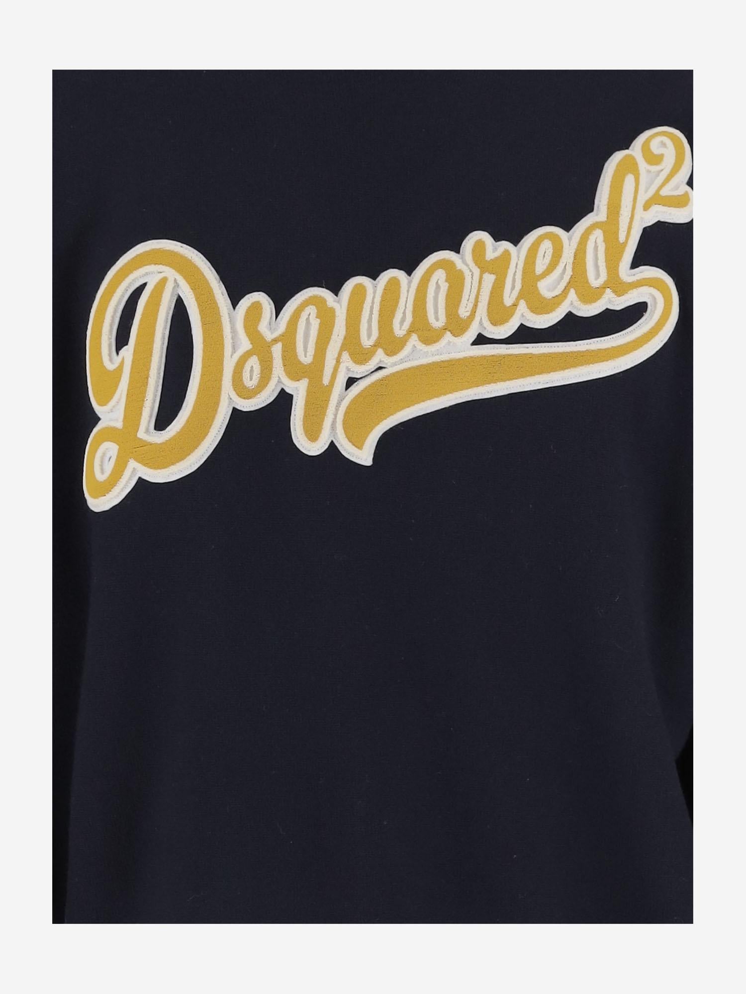 PULLOVER IN LANA CON LOGO S74HA1552 D13142477 DSQUARED2 