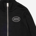FELPA SCIRCLEZIP OVER IN COTONE CON LOGO J02613 0GEADK900 DIESEL KIDS 