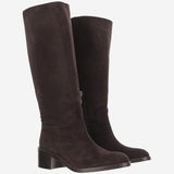 STIVALI BRIGHTON IN PELLE SCAMOSCIATA BRIGHTON 30 CAREL 