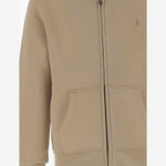 FELPA IN MISTO COTONE CON LOGO 323799360 055 POLO RALPH LAUREN KIDS 