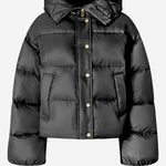 PIUMINO IMBOTTITO IN TELA TECNICA 105656 A2TFZ99 PINKO 