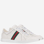 SNEAKERS IN PELLE CON DETTAGLIO WEB 865056 AAGFF9099 GUCCI 
