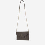 Pochette con catena Cassandre in pelle 847638 AACYT3212 SAINT LAURENT 