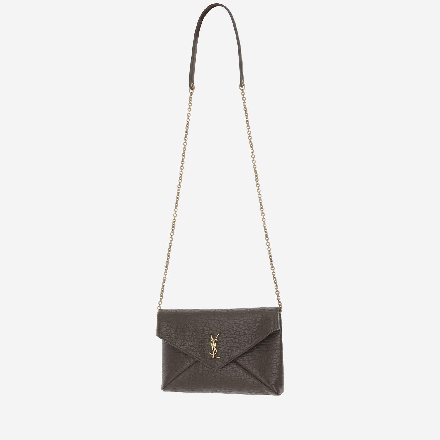 Pochette con catena Cassandre in pelle 847638 AACYT3212 SAINT LAURENT 
