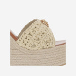 SANDALI LA MEDUSA ZEPPE 1023074 1A170442KJ8V VERSACE 