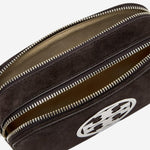 BORSA A TRACOLLA MILLER IN PELLE SCAMOSCIATA 174301 201 TORY BURCH 