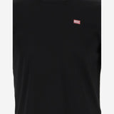 T-SHIRT IN COTONE CON LOGO A14819 0SKAF9XX DIESEL 