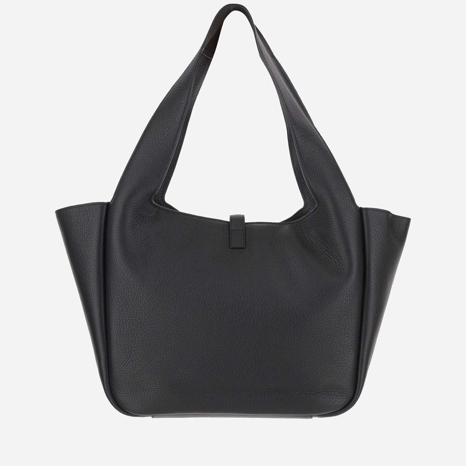 BORSA LE 5 À 7 BEA IN MORBIDA PELLE DI DAINO 763435 AADUU1000 SAINT LAURENT 