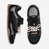 SNEAKERS YULIA CON LACCI BICOLORE SS0185 P076Z99 PINKO 